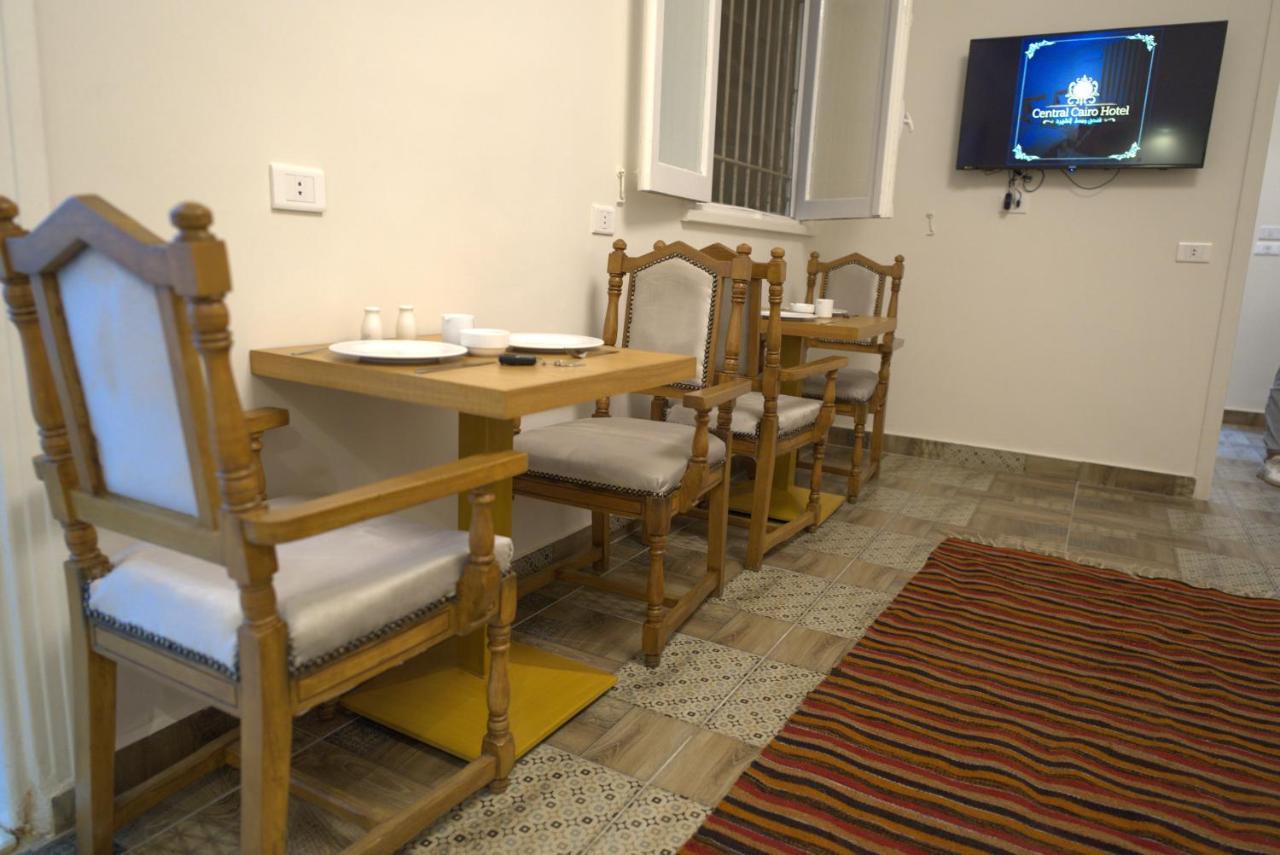 Central Cairo Hotel المظهر الخارجي الصورة